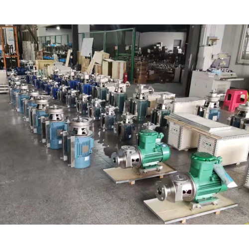 stainless steel food grade sanitary centrifugal pump